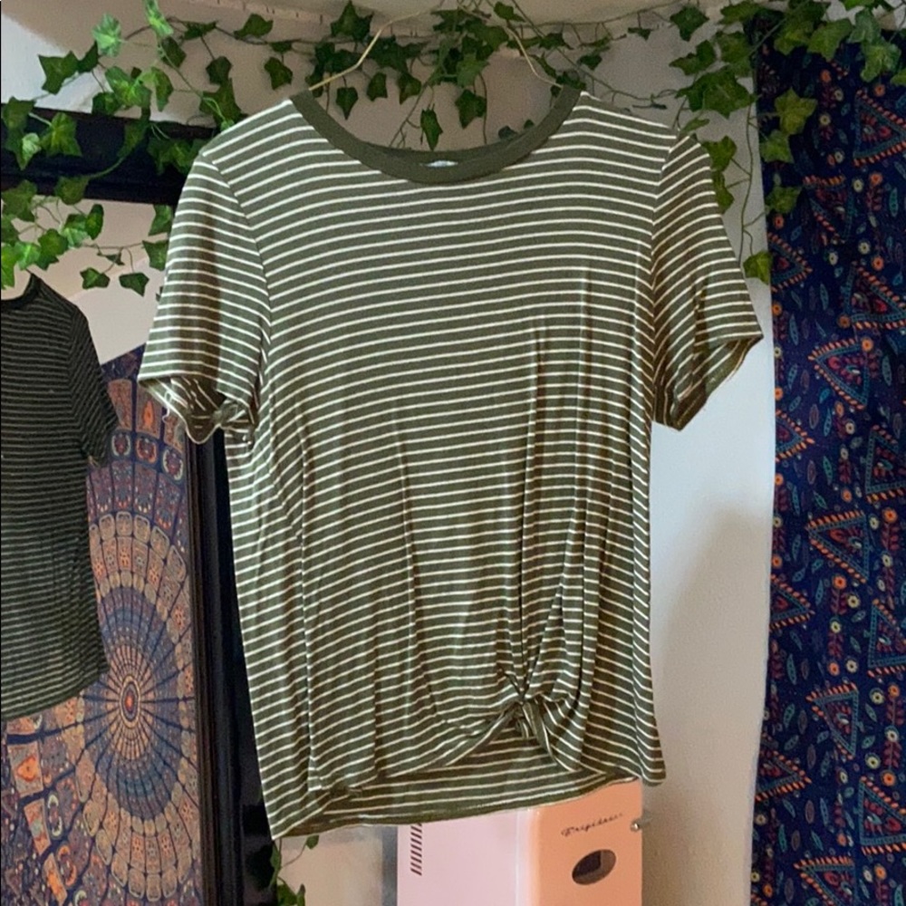 Striped tee